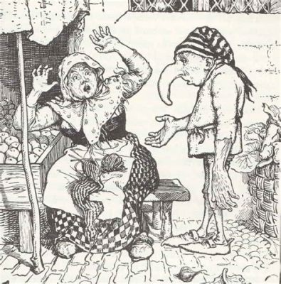 The Knave and the Knight: Unraveling Moral Dilemmas in a 20th Century German Folktale!